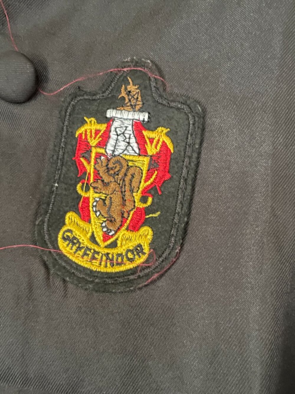 Harry Potter Gryffindor Robe - Picture 3 of 8